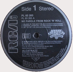 Alcatrazz : No Parole From Rock 'N' Roll (LP, Album)