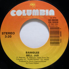 Bangles : In Your Room (7", Single, Styrene, Car)