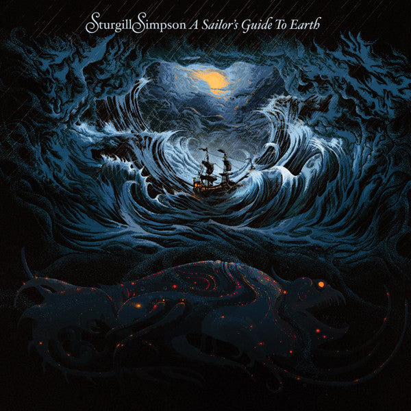 Sturgill Simpson : A Sailor's Guide To Earth (LP, Album)