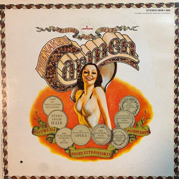 Various : The Naked Carmen (LP, Album, gat)