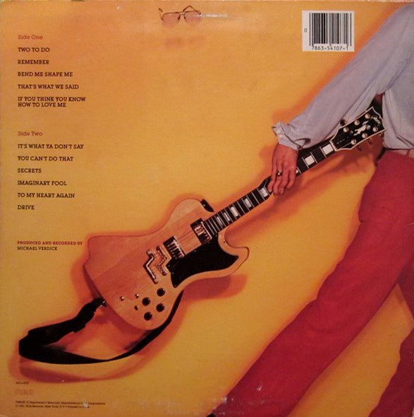 Bob Welch : Bob Welch (LP, Album, Ind)
