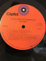 Roy Clark : Guitar Spectacular! (LP, Album)