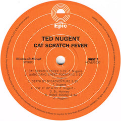 Ted Nugent : Cat Scratch Fever (LP, Album, Ltd, Num, RE, whi)