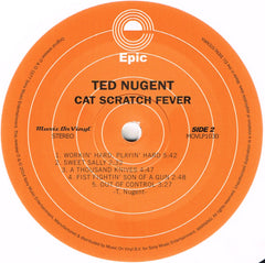 Ted Nugent : Cat Scratch Fever (LP, Album, Ltd, Num, RE, whi)