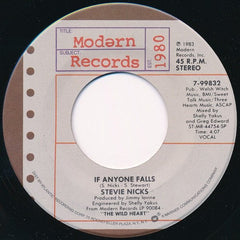 Stevie Nicks : If Anyone Falls (7", Single, SP )