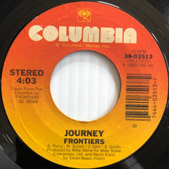 Journey : Separate Ways (Worlds Apart) (7", Single, Styrene, Car)