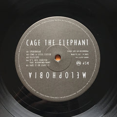 Cage The Elephant : Melophobia (LP, Album, RE)