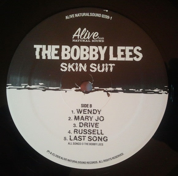 The Bobby Lees : Skin Suit (LP, Album)