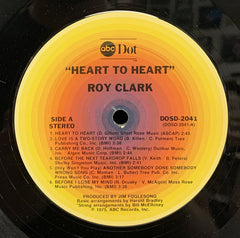 Roy Clark : Heart To Heart (LP, Album, Ter)