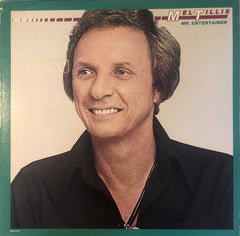 Mel Tillis : Mr. Entertainer (LP, Album, RE, Pin)