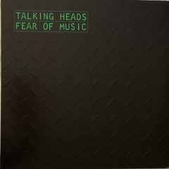 Talking Heads : Fear Of Music (LP, Album, RE, RP, Emb)
