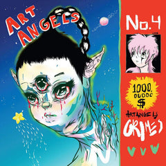 Grimes (4) : Art Angels (LP, Album, RP)