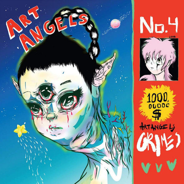 Grimes (4) : Art Angels (LP, Album, RP)