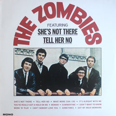 The Zombies : The Zombies (LP, Album, Mono, RE)
