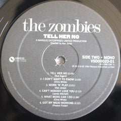 The Zombies : The Zombies (LP, Album, Mono, RE)
