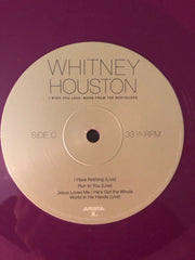 Whitney Houston : I Wish You Love: More From The Bodyguard (2xLP, Comp, Pur)