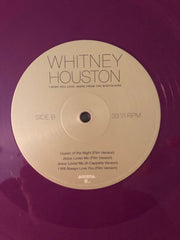 Whitney Houston : I Wish You Love: More From The Bodyguard (2xLP, Comp, Pur)