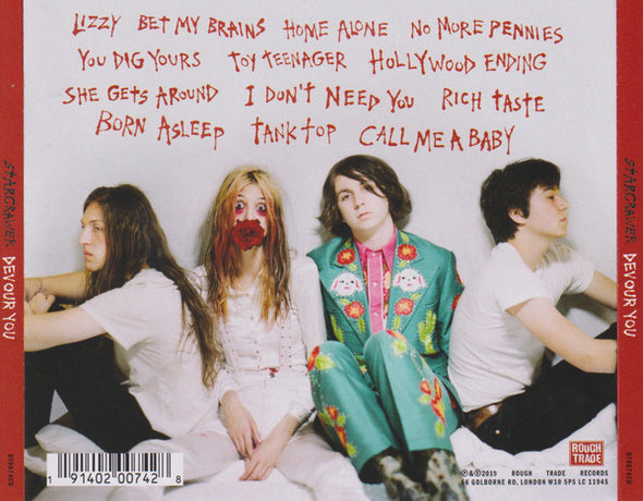 Starcrawler : Devour You (CD, Album)