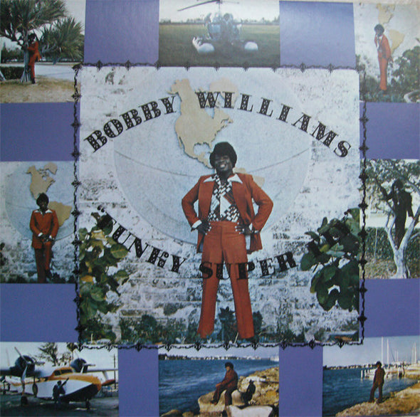 Bobby Williams (16) : Funky Super Fly (LP, RE)