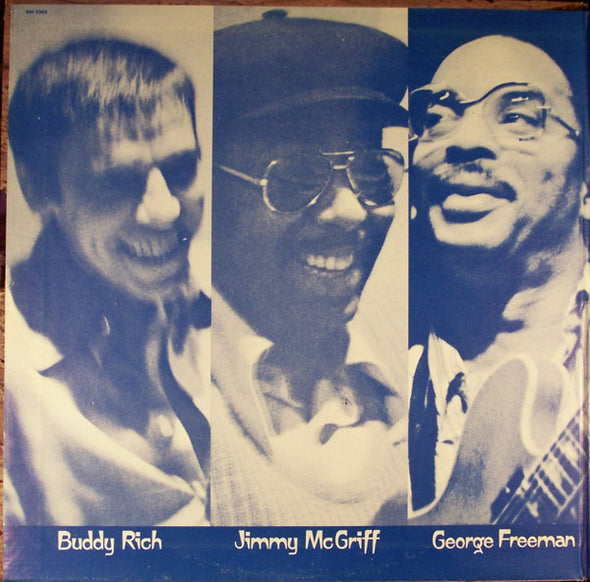 Buddy Rich : The Last Blues Album Volume 1 (LP, Album)