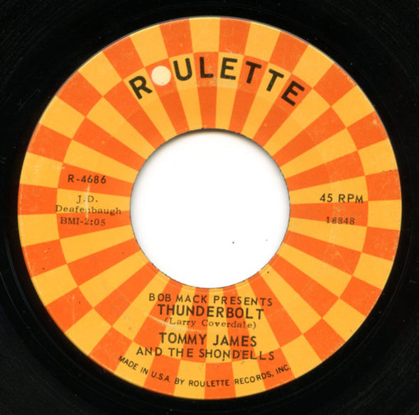 Tommy James And The Shondells* : Hanky Panky (7", Single, Roc)