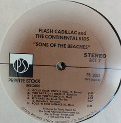Flash Cadillac & The Continental Kids : Sons Of The Beaches (LP, Album)
