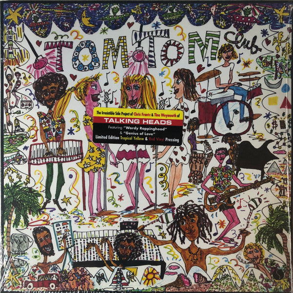 トム・トム・クラブ　　Tom Tom Club (Dlx) (Exp) Amazon.com: Tom Tom Club (Expanded Edition) [RSD23 EX]: CDs