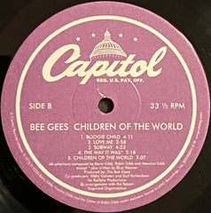 Bee Gees : Children Of The World (LP, Album, RE)
