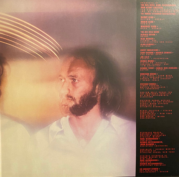 Bee Gees : Spirits Having Flown (LP, Album, RE)