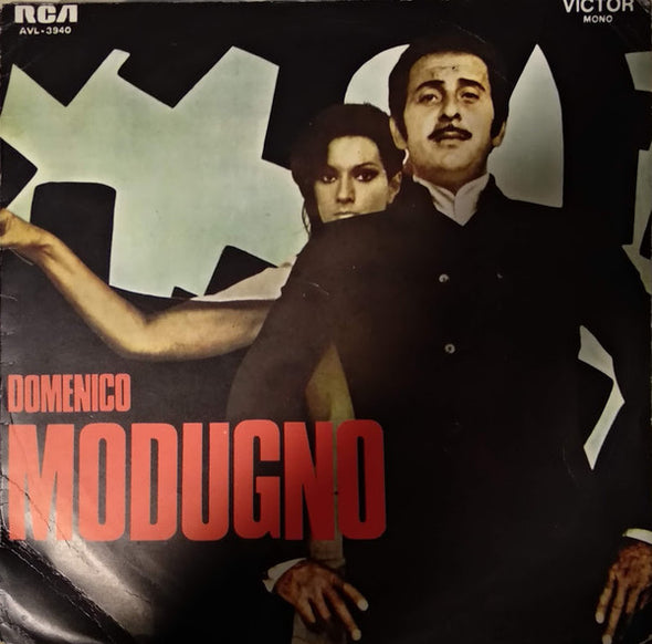 Domenico Modugno : Domenico Modugno (LP, Comp, Mono)