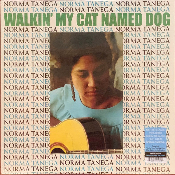 Norma Tanega : Walkin' My Cat Named Dog (LP, Album, Ltd, RE, Blu)