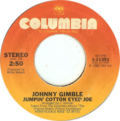 Willie Nelson / Johnny Gimble : On The Road Again / Jumpin' Cotton Eyed Joe (7", Styrene, Ter)