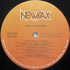 Don Francisco (2) : Brother Of The Son (LP)