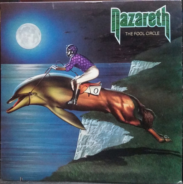 Nazareth (2) : The Fool Circle (LP, Album, y -)