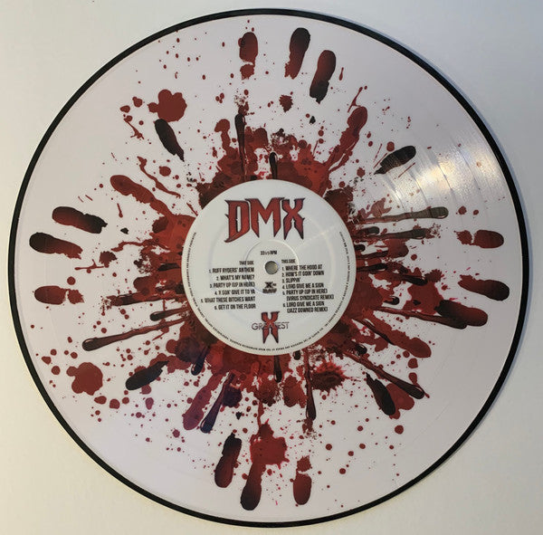 DMX : Greatest Hits (LP, Comp, Ltd, Pic)