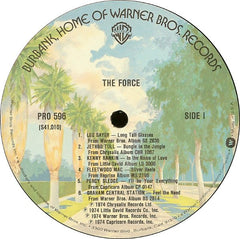 Various : The Force (2xLP, Comp, RP)