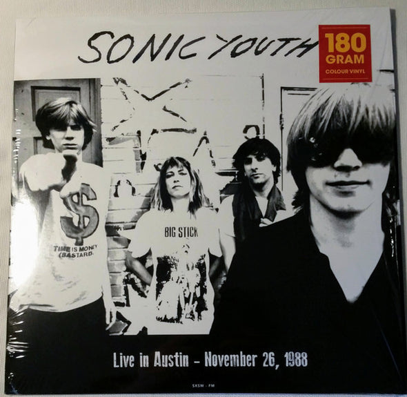 Sonic Youth : Live In Austin – November 26, 1988  (LP, RP, Unofficial, Ora)