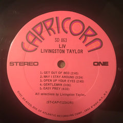 Livingston Taylor : Liv (LP, Album, RI )