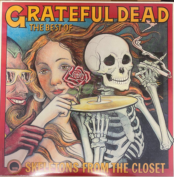 Grateful Dead* : The Best Of The Grateful Dead: Skeletons From The Closet (LP, Comp, RE)