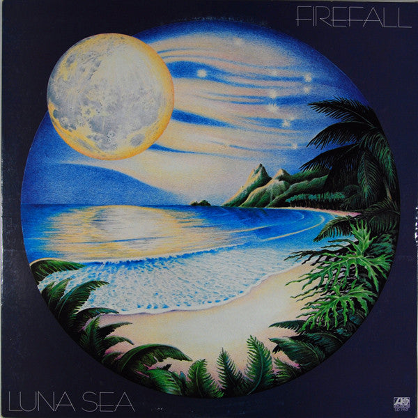 Firefall - Luna Sea (LP, Album, PRC) (VG)6