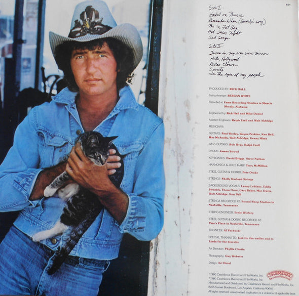 Mac Davis : Texas In My Rear View Mirror (LP)