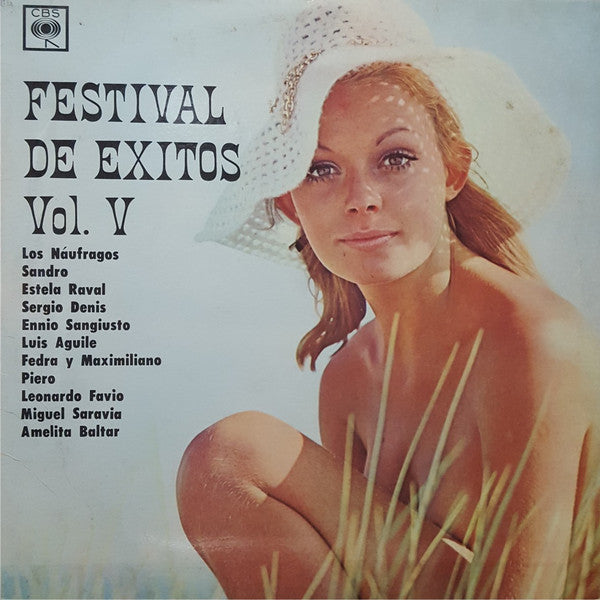 Various : Festival de Exitos Vol. V (LP, Comp, Mono)