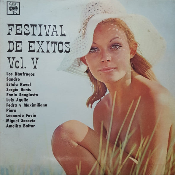 Various : Festival de Exitos Vol. V (LP, Comp, Mono)