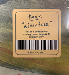 Twain (2) : Adventure (LP, Album, Whi)