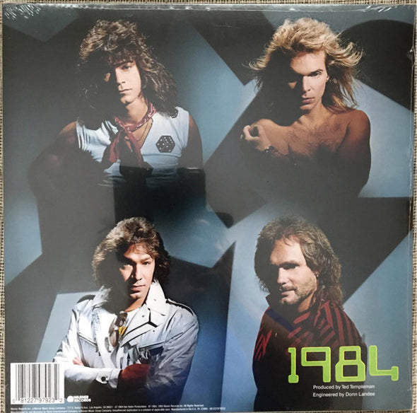Van Halen : 1984 (LP, Album, RE, RM, RP, 180)