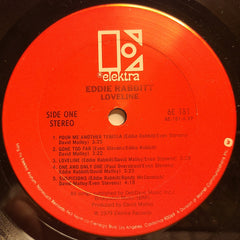 Eddie Rabbitt : Loveline (LP, Album, Club, San)