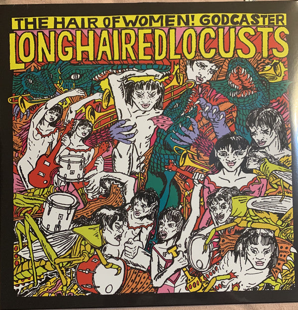 Godcaster : Long Haired Locusts (LP)