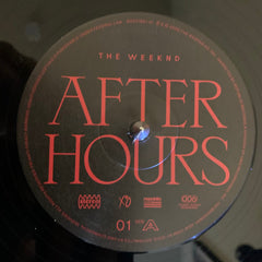 Weeknd, The : After Hours (LP,Album)