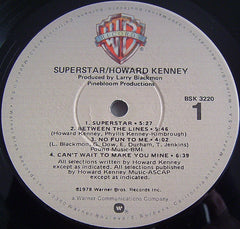 Howard Kenney : Super Star (LP, Album)