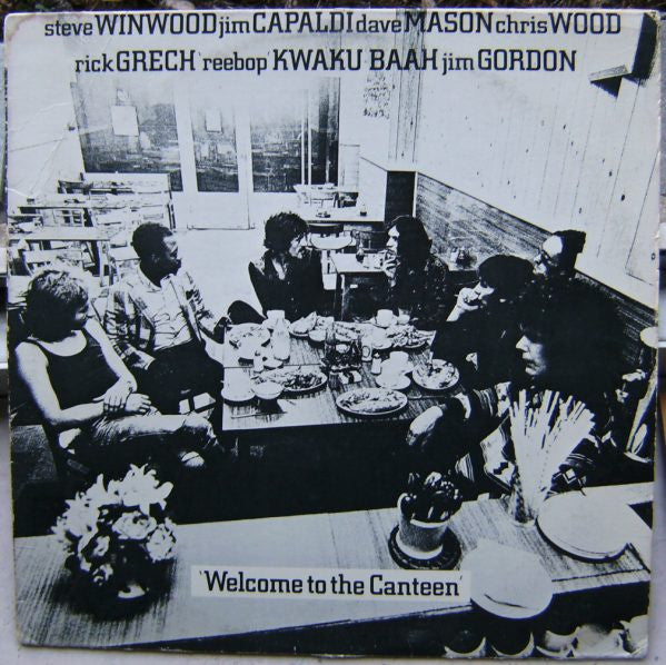 Traffic : Welcome To The Canteen (LP, Album, Res)